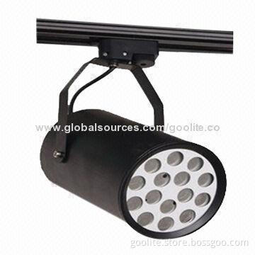 15W LED track light can be conjoined lens